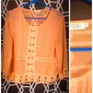 Tobi long sleeved Shirt